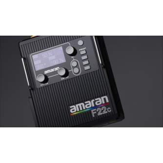 Light Panels - Amaran F22c EU LED Flexible Lights 60x60cm 240W RGBWW w softbox & grid - quick order from manufacturer