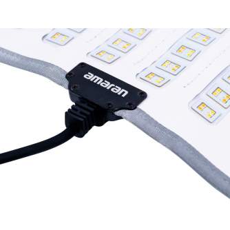 LED Gaismas paneļi - Amaran F22x EU LED Flexible Lights 60x60cm 240W Bi-Color w softbox & grid - perc šodien veikalā un ar piegādi
