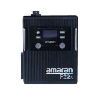 LED панели - Amaran F22x EU LED Flexible Lights 60x60cm 240W Bi-Color w softbox & grid - купить сегодня в магазине и с доставкой