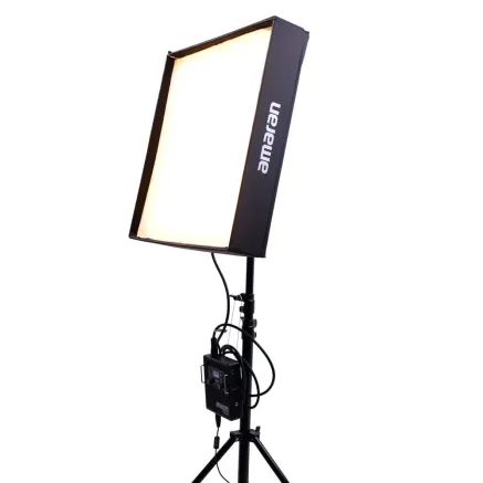 Amaran F22x EU LED Flexible Lights 60x60cm 240W Bi-Color w softbox & grid