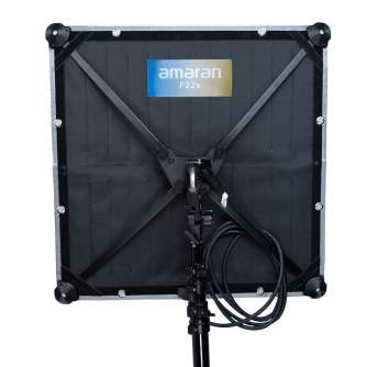 Light Panels - Amaran F22x EU LED Flexible Lights 60x60cm 240W Bi-Color w softbox & grid - buy today in store and with delivery