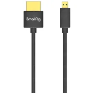 Video Accessories - HDMI Cable Micro to Full Ultra Slim 4K 55cm Type-D to A SmallRig rentalVideo Accessories - HDMI Cable Micro to Full Ultra Slim 4K 55cm Type-D to A SmallRig rental