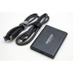 SAMSUNG T5 SSD 1TB USB 3.1 Write 1000 MBytes/sec Read speed 1050 MBytes/sec rental