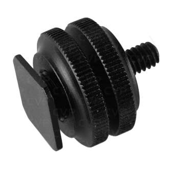 Accessories for rigs - SmallRig 1631 Cold Shoe Adpt w/ 3/8" - 1/4" Thread (1 gab.) - buy today in store and with delivery
