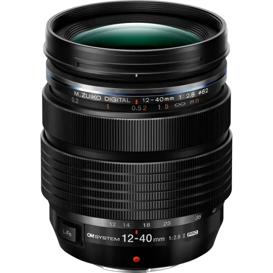 Panasonic M.ZUIKO ED 12-40MM F/2.8 PRO II MFT Olympus noma