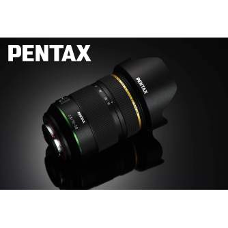 Objektīvi - RICOH/PENTAX PENTAX-DA* 16-50MM F/2.8 ED PLM AW 28030 - ātri pasūtīt no ražotāja