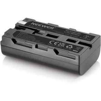 Kameru akumulatori - Baterija Neewer NPF550 2600mAh - ātri pasūtīt no ražotāja