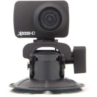 Sporta kameru aksesuāri - Fat Gecko Camera Mounts - FG Stealth Suction - perc šodien veikalā un ar piegādi