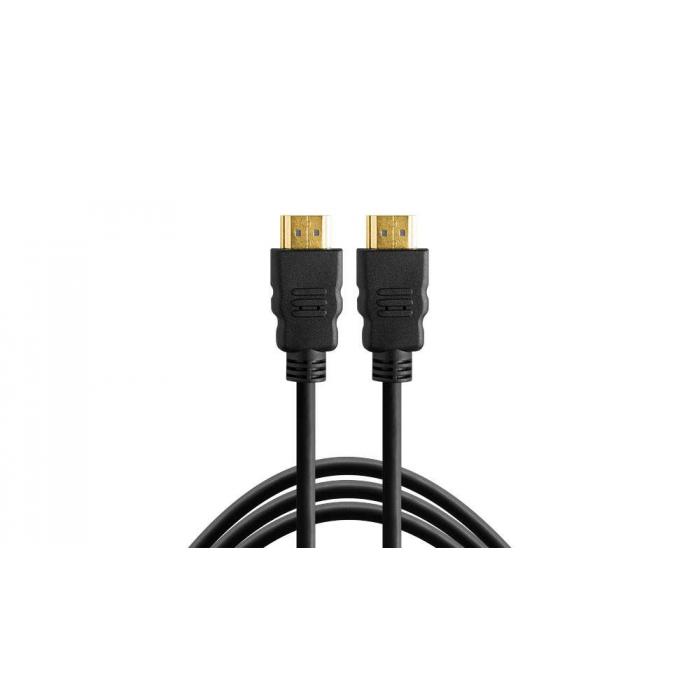 Провода, кабели - TETHERPRO HDMI TYPE A TO HDMI TYPE A CABLE 4.6M BLACK - быстрый заказ от производителя