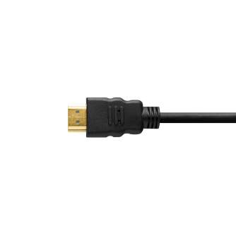 Vairs neražo - Tether Tools Tether Pro Micro HDMI D to HDMI A 4.6m Black