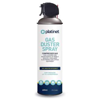 Cleaning Products - Platinet compressed air with trigger PFS5160G 600ml - quick order from manufacturer