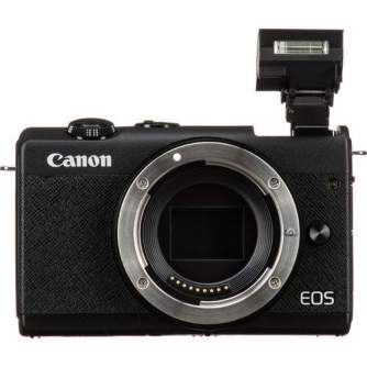 Bezspoguļa kameras - Canon EOS M200 Body (Black) - ātri pasūtīt no ražotāja