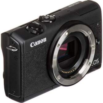 Mirrorless Cameras - Canon EOS M200 Body (Black) - quick order from manufacturer