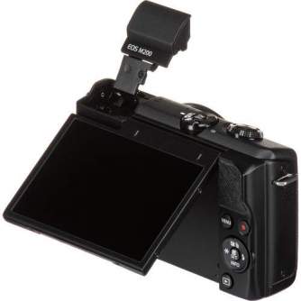 Bezspoguļa kameras - Canon EOS M200 Body (Black) - ātri pasūtīt no ražotāja