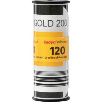 Photo films - Kodak Gold 200/120 foto filma - buy today in store and with delivery