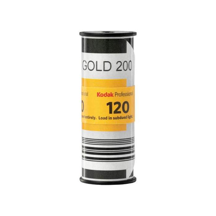 Photo films - Kodak Gold 200/120 foto filma - buy today in store and with delivery