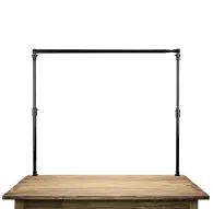 BRESSER Tabletop Background Support 60x300cm