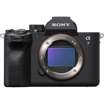 Bezspoguļa kameras - Sony A7 IV body 33MP 4K 60p 4:2:2 ISO 51200 - perc šodien veikalā un ar piegādi