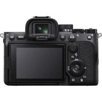 Bezspoguļa kameras - Sony A7 IV body 33MP 4K 60p 4:2:2 ISO 51200 - perc šodien veikalā un ar piegādi
