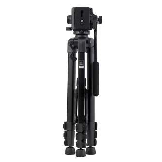 Benro T891 Photo and Video Hybrid Tripod with Fluid Head
