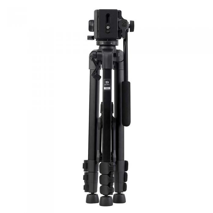 Photo Tripods - Benro T891 Photo and Video Hybrid Tripod with Fluid Head - buy today in store and with delivery