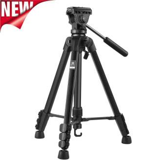 Photo Tripods - Benro T891 Photo and Video Hybrid Tripod with Fluid Head - buy today in store and with delivery