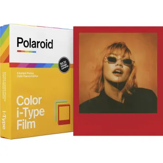 Film for instant cameras - POLAROID COLOR FILM FOR I-TYPE COLOR FRAME 6214 - buy today in Master Foto store and with delivery