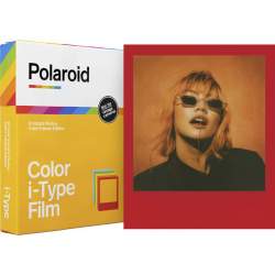 Film for instant cameras - POLAROID COLOR FILM FOR I-TYPE COLOR FRAME 6214 - buy today in store and with delivery