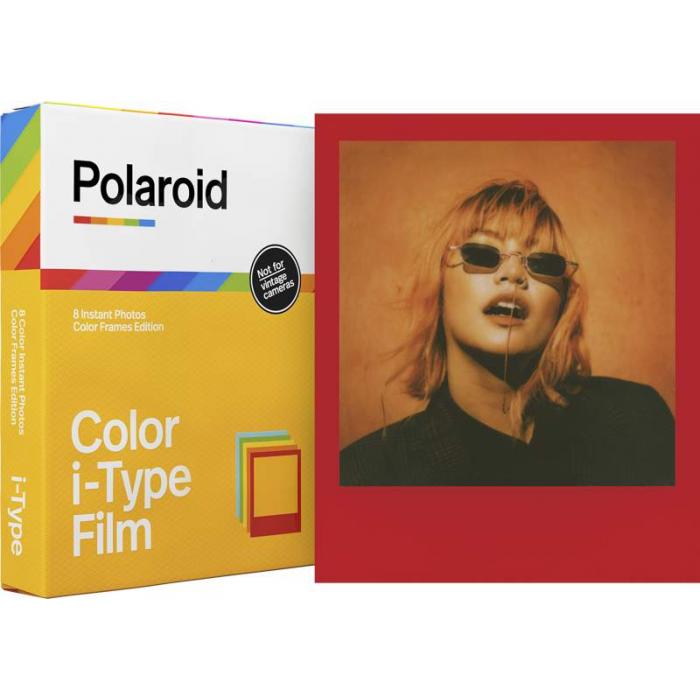Instantkameru filmiņas - Color film for I-type Color Frame - perc šodien veikalā un ar piegādi