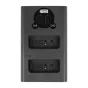 Зарядные устройства - Newell DL-USB-C dual channel charger for LP-E10 - быстрый заказ от производителя