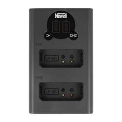 Зарядные устройства - Newell DL-USB-C dual channel charger for LP-E10 - купить сегодня в магазине и с доставкой
