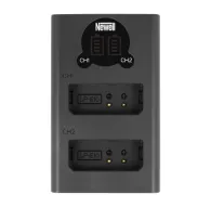 Newell DL-USB-C dual channel charger for LP-E10