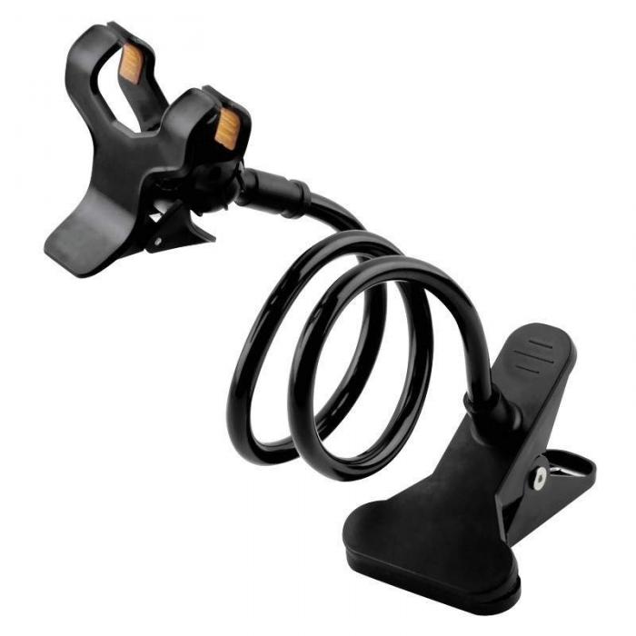 Mobile Phones Tripods - Omega car mount Durian, black (43484) - buy today in store and with delivery