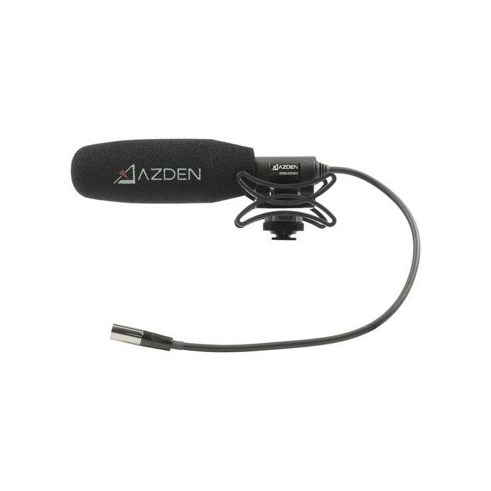 Микрофоны - AZDEN SGM-250MX PROFESSIONAL COMPACT CINE MIC WITH MINI XLR (BLACKMAGIC) SGM-250MX - быстрый заказ от производителя