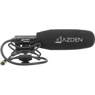 Microphones - AZDEN SGM-250MX PROFESSIONAL COMPACT CINE MIC WITH MINI XLR (BLACKMAGIC) SGM-250MX - quick order from manufacturer