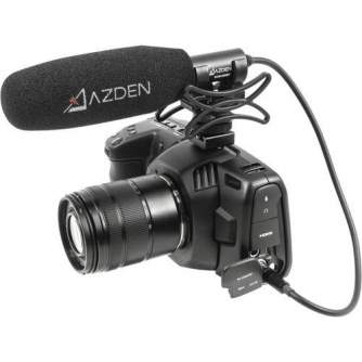 Mikrofoni - AZDEN SGM-250MX Mic with Mini XLR (Blackmagic) - ātri pasūtīt no ražotāja