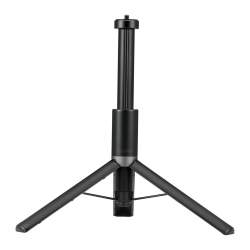 Selfiju statīvs Selfie Stick - Baseus Gimbal Stabilizer Tripod Extension Pole 1m Black - ātri pasūtīt no ražotāja