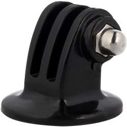 Крепления для экшн-камер - Hurtel tripod mount GoPro 1/4, black - купить сегодня в магазине и с доставкой