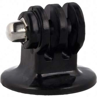 Accessories for Action Cameras - Hurtel tripod mount GoPro 1/4, black - buy today in store and with delivery