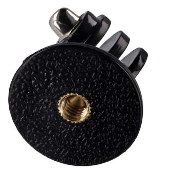 Аксессуары для экшн-камер - Hurtel tripod mount GoPro 1/4, black - купить сегодня в магазине и с доставкой