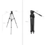 Video Tripods - Smallrig 3751 Video Tripod Heavy-Duty with Fluid Head AD-01 - buy today in Master Foto store and with delivery Best choise selected by experts
