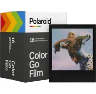 Film for instant cameras - Polaroid Go Film Double Pack 16 photos - Black Frame - quick order from manufacturerFilm for instant cameras - Polaroid Go Film Double Pack 16 photos - Black Frame - quick order from manufacturer