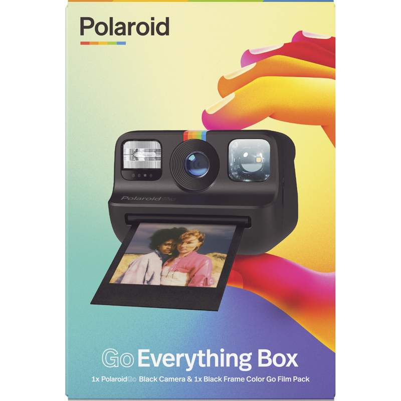 Polaroid Go Everything Box, Black 6215 6215