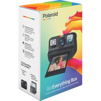 Фотоаппараты моментальной печати - Polaroid Go Everything Box, black 6215 - купить сегодня в магазине и с доставкой