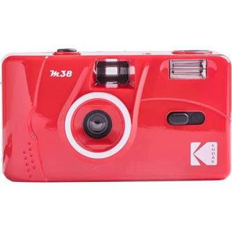 Film Cameras - KODAK M38 REUSABLE CAMERA FLAME SCARLET DA00237 - buy today in store and with delivery
