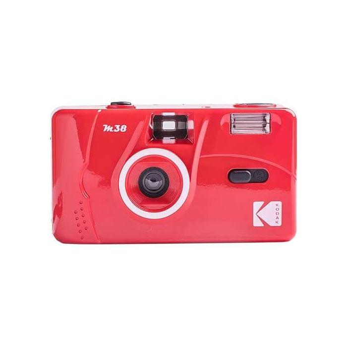 Film Cameras - KODAK M38 REUSABLE CAMERA FLAME SCARLET DA00237 - buy today in store and with delivery