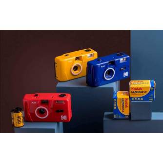 Film Cameras - KODAK M38 REUSABLE CAMERA FLAME SCARLET DA00237 - buy today in store and with delivery