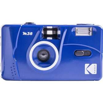 Плёночные фотоаппараты - KODAK M38 REUSABLE CAMERA CLASSIC BLUE DA00238 - купить сегодня в магазине и с доставкой