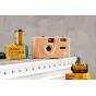 Filmu kameras - KODAK M38 REUSABLE CAMERA GRAPEFRUIT DA00257 - быстрый заказ от производителя