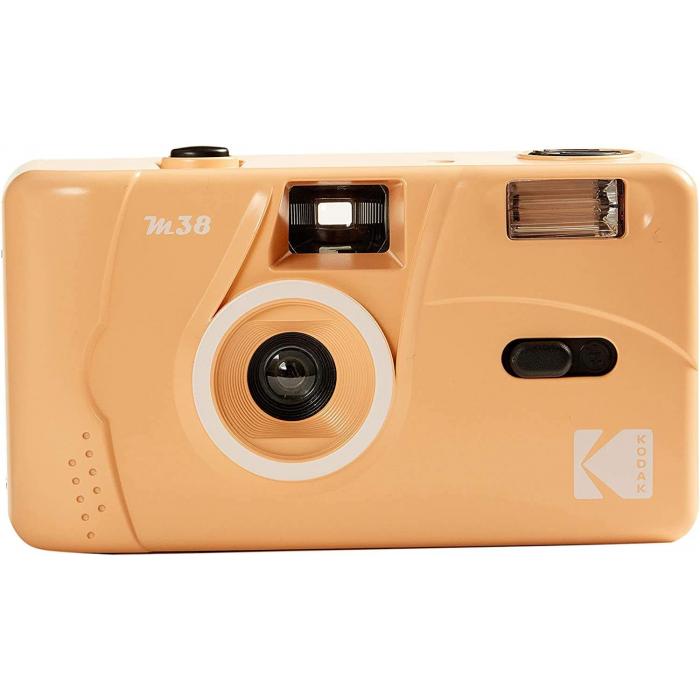 Плёночные фотоаппараты - KODAK M38 REUSABLE CAMERA GRAPEFRUIT DA00257 - купить сегодня в магазине и с доставкой